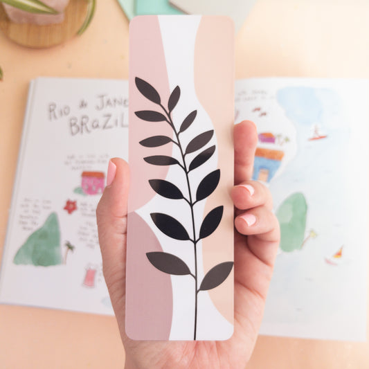 Plant in the Day Laminated Bookmark