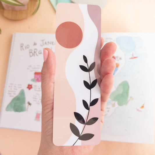 Sunny Day Laminated Bookmark