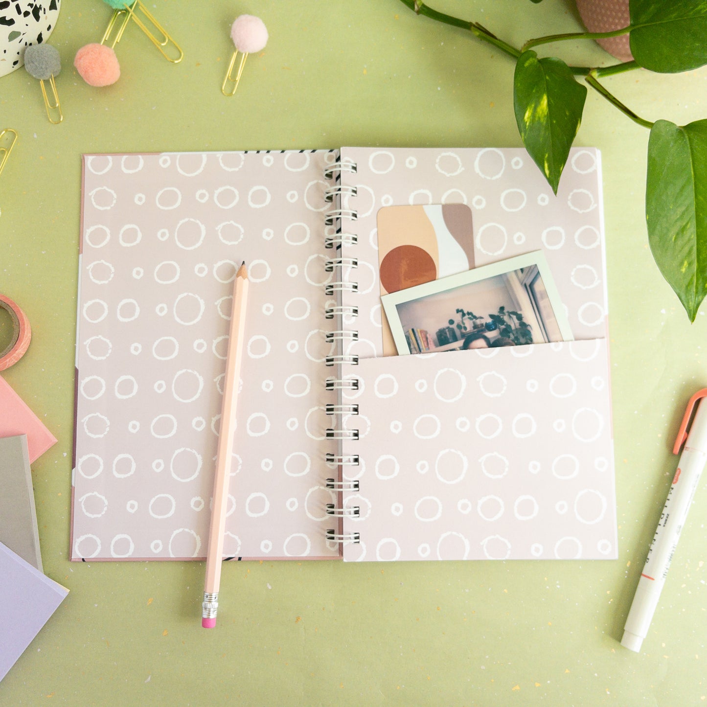 Sunny Afternoon Spiral Notebook