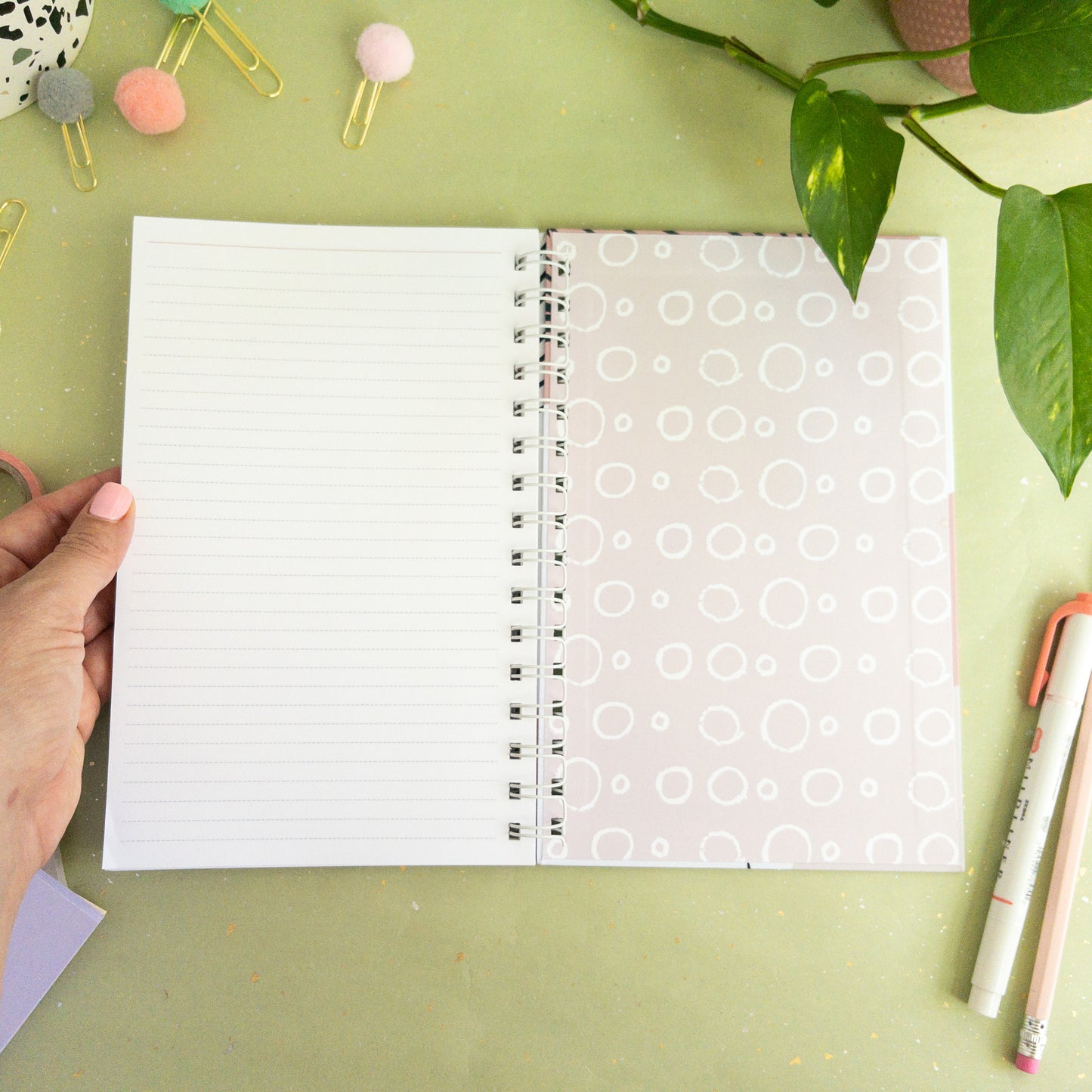 Sunny Afternoon Spiral Notebook