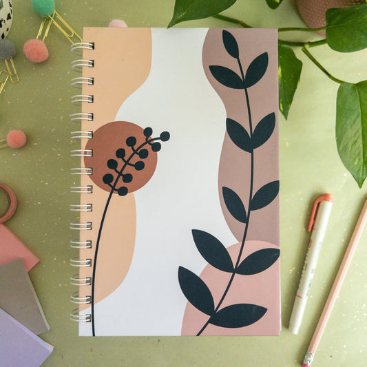 Sunny Afternoon Spiral Notebook