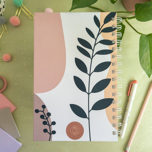 Sunny Afternoon Spiral Notebook