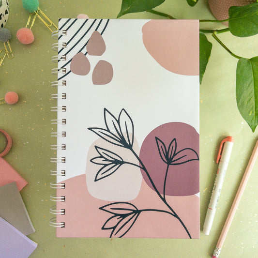 Blossom Spiral Notebook