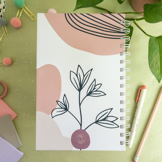 Blossom Spiral Notebook