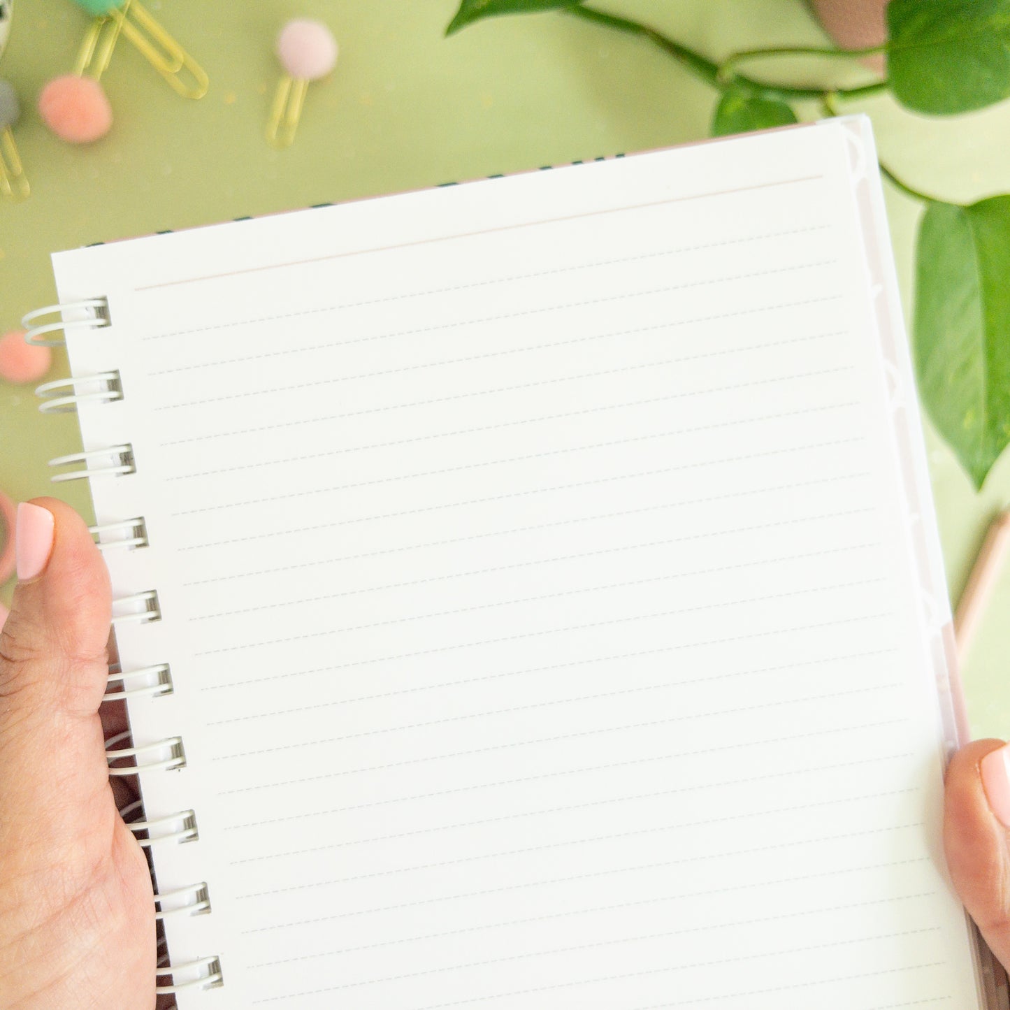 Spiral Notebook Sunny Afternoon