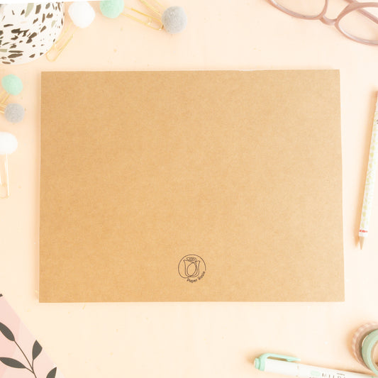 Blossom Weekly Planner Notepad -  letter size