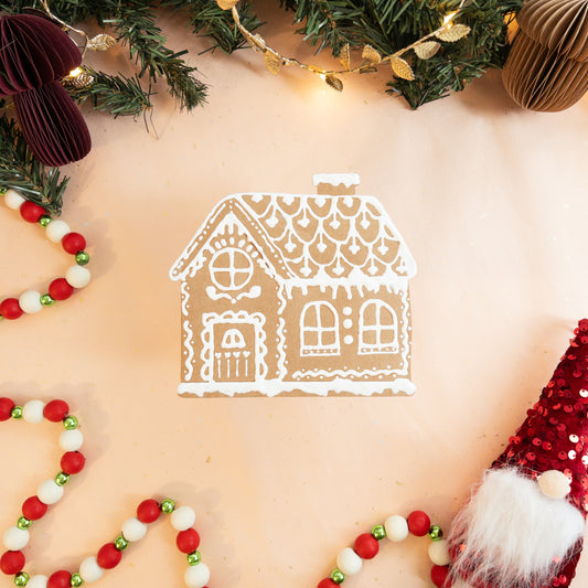 Gingerbread House Holiday Card - Bungalow