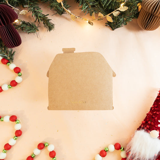 Gingerbread House Holiday Card - Bungalow