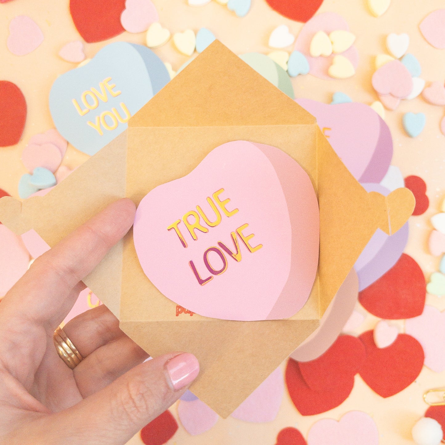 Conversation Hearts Cards (or tags!) - Valentine's Day Edition