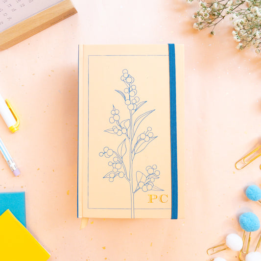 Sunny Spring Day B6 Case-Bound Notebook