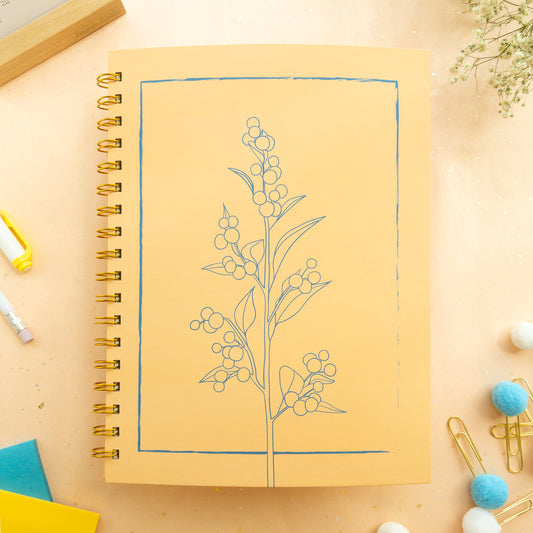 Sunny Spring Day B5 Wire Notebook