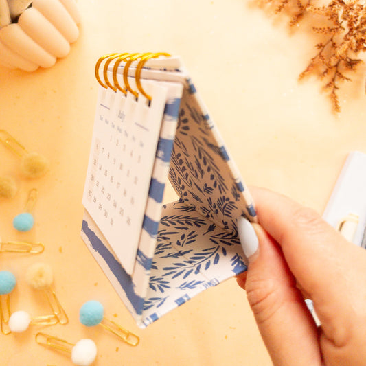 Royal Natural Petite Desk Calendar