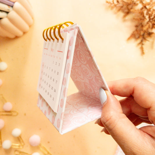 Blooming Romance Petite Desk Calendar