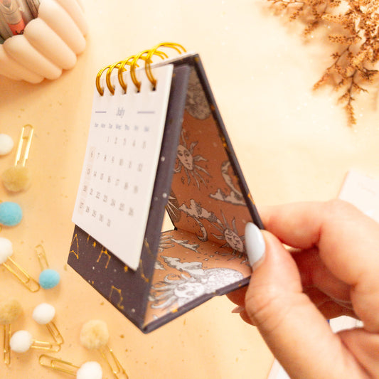 Celestial Nights Petite Desk Calendar