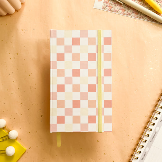 Sun-Kissed B6 Case-Bound Notebook