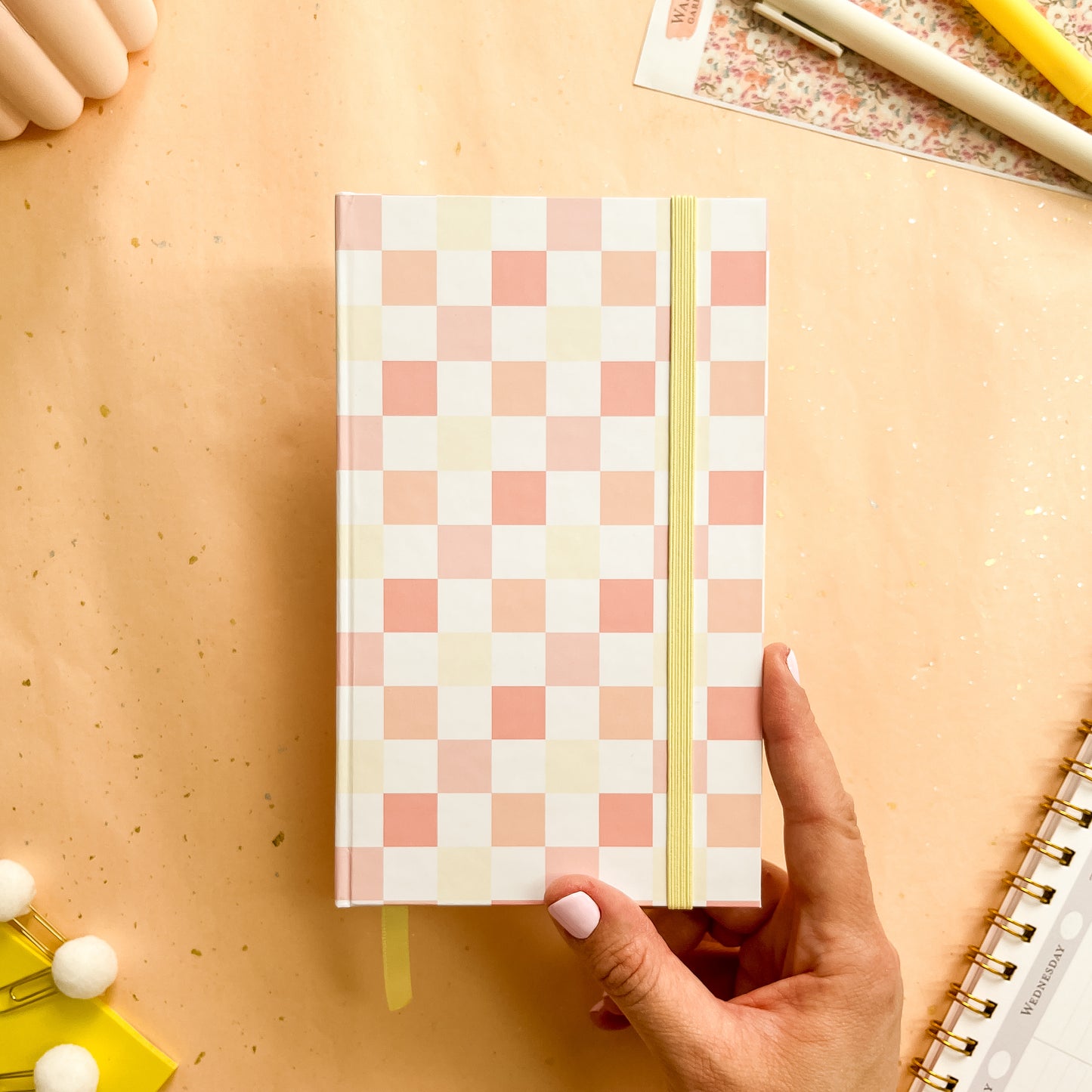 Sun-Kissed B6 Case-Bound Notebook