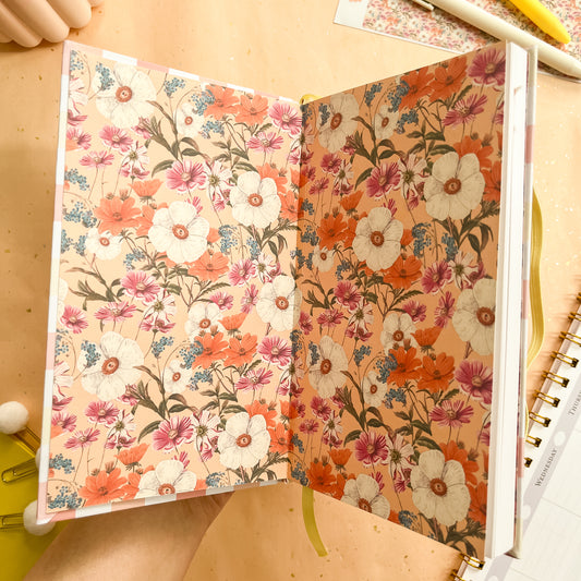 Sun-Kissed B6 Case-Bound Notebook