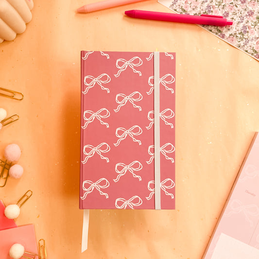 Coquette Bloom B6 Case-Bound Notebook