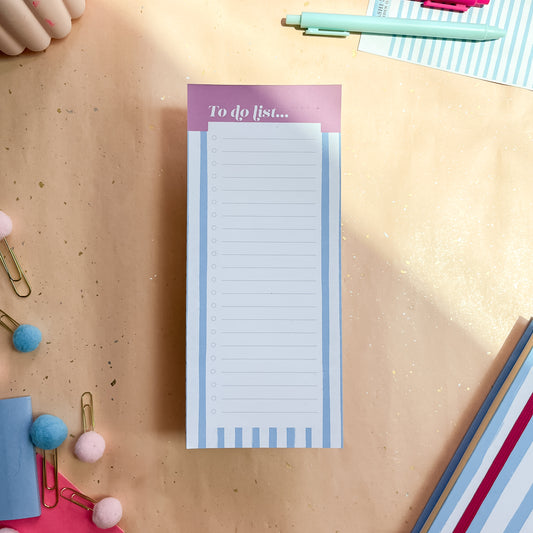 Coastal Canopy To-do List Notepad