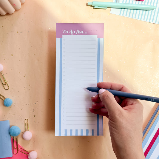 Coastal Canopy To-do List Notepad