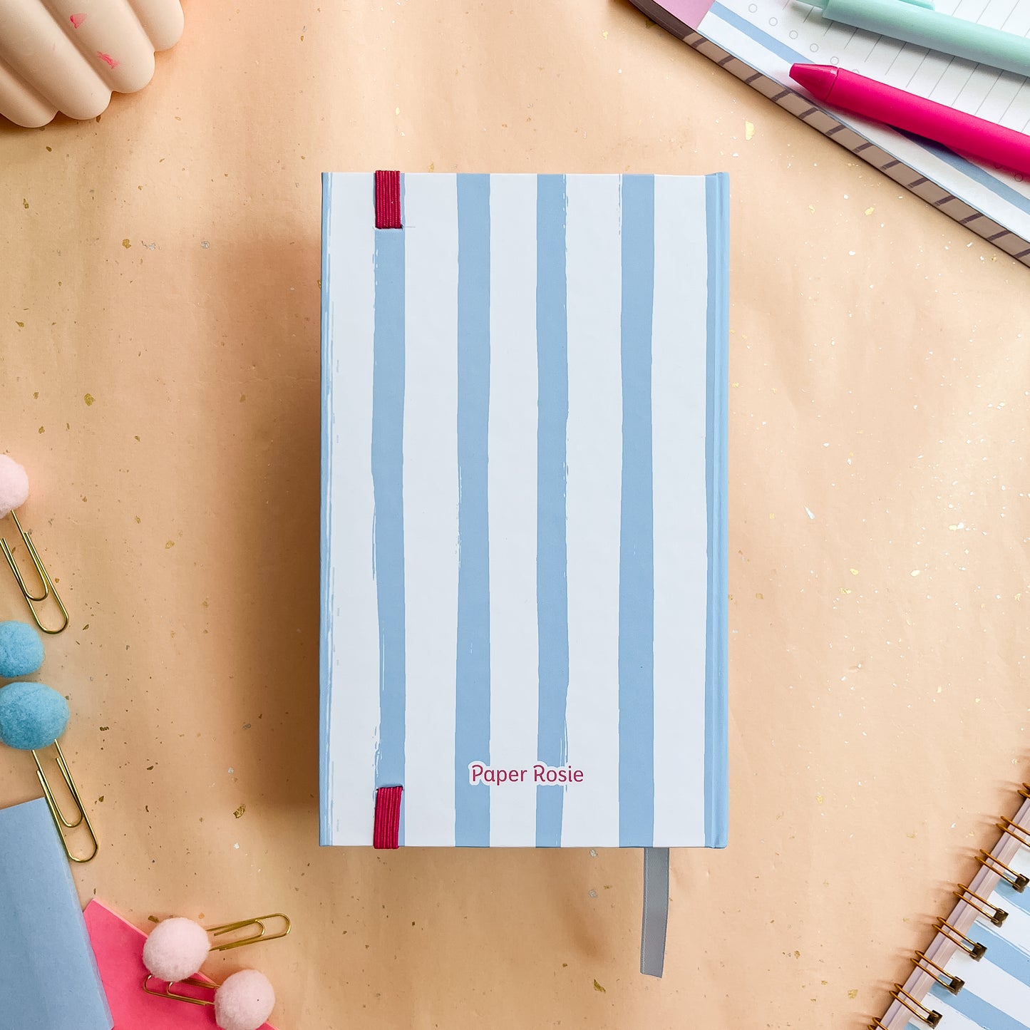 Coastal Canopy B6 Case-Bound Notebook