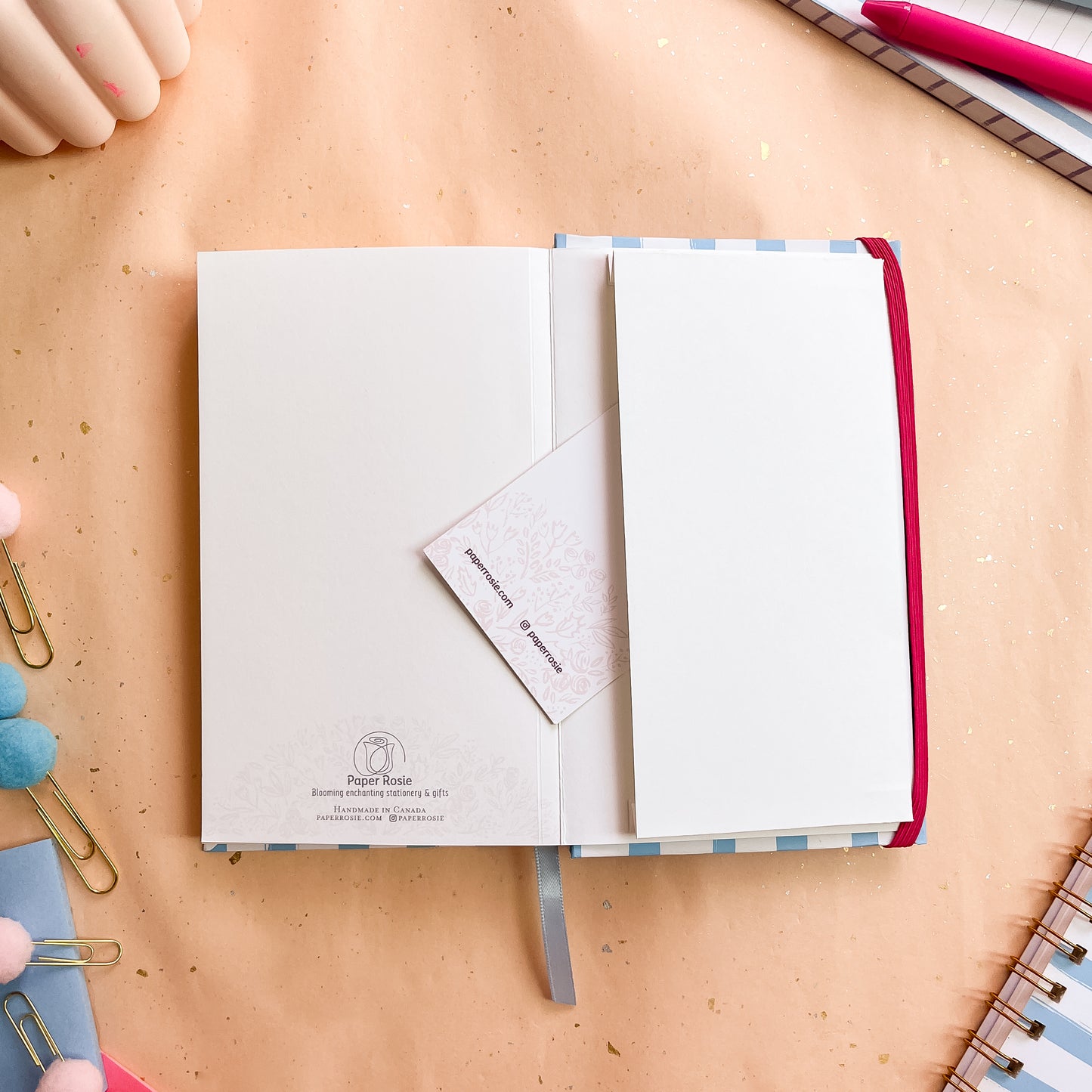 Coastal Canopy B6 Case-Bound Notebook