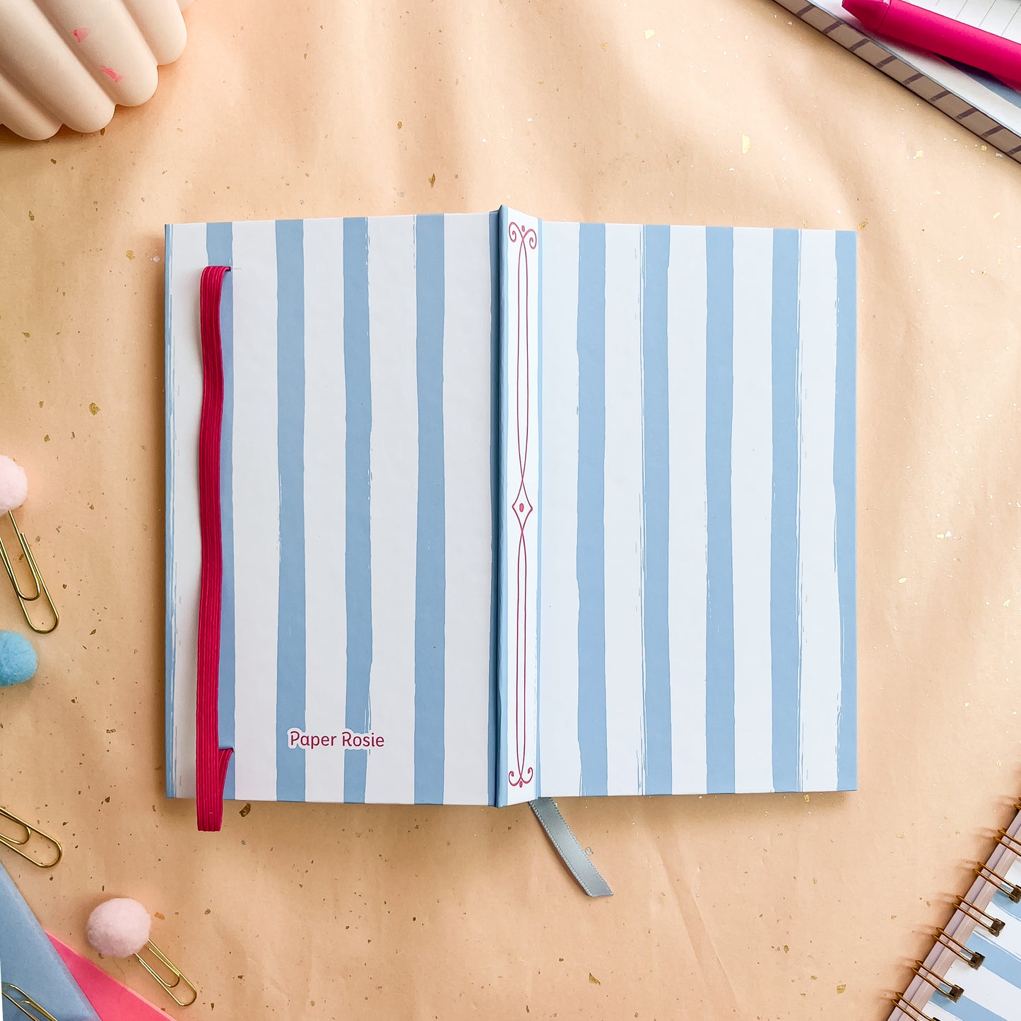 Coastal Canopy B6 Case-Bound Notebook