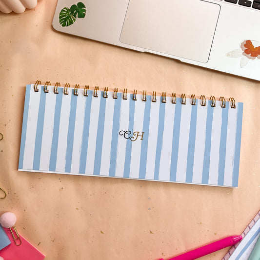 Coastal Canopy Weekly Keyboard Planner