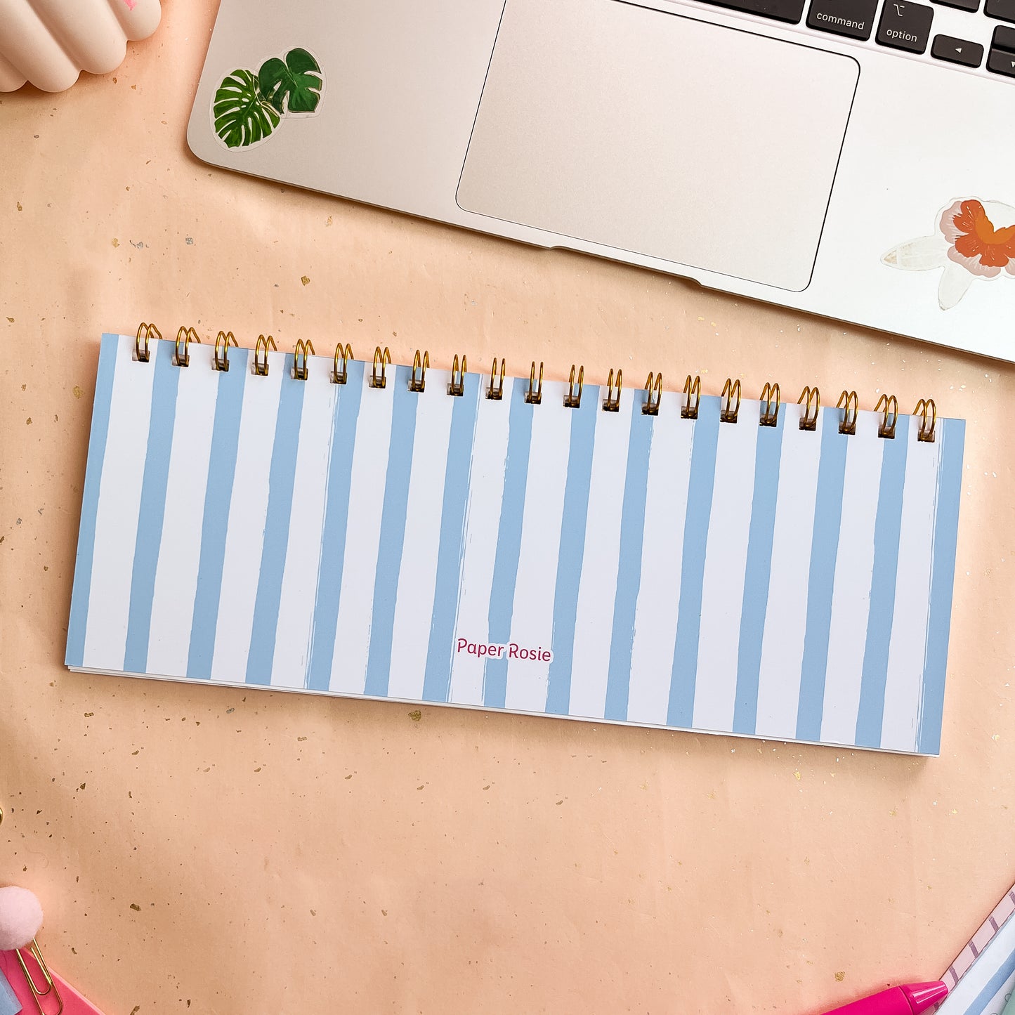 Coastal Canopy Weekly Keyboard Planner