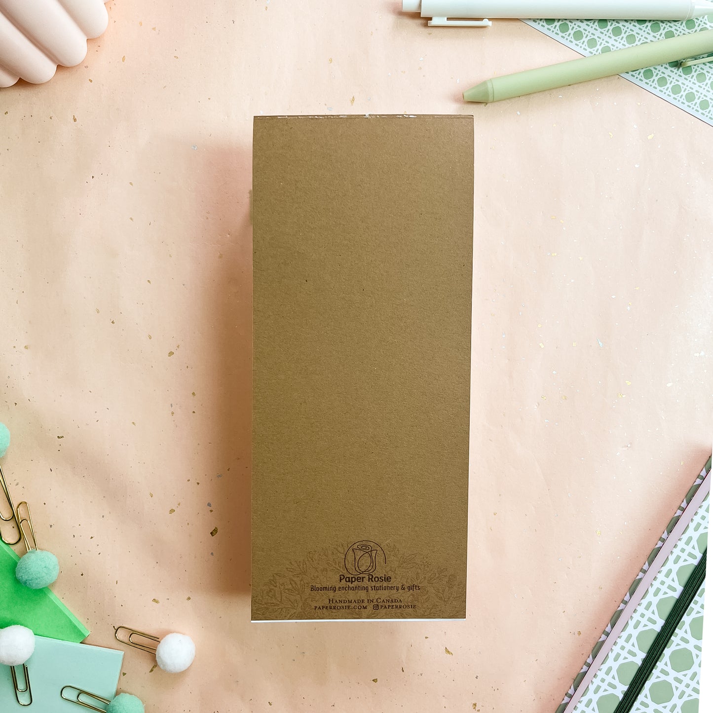 Sage Trellis To-do List Notepad