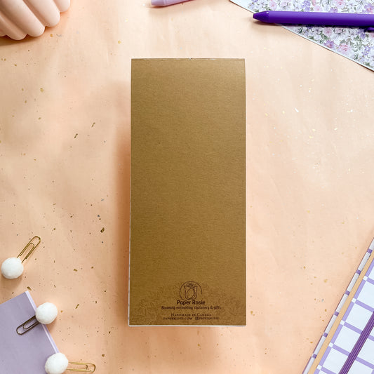 Orchid Grid To-do List Notepad