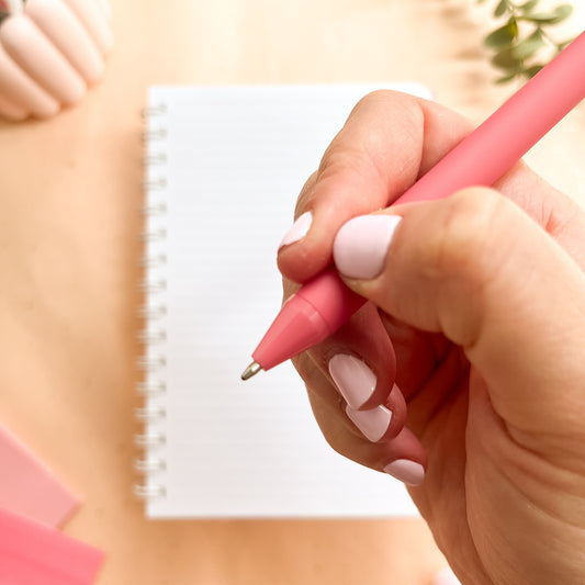 Berry Smooth Rollerball Gel Pen - Black Ink