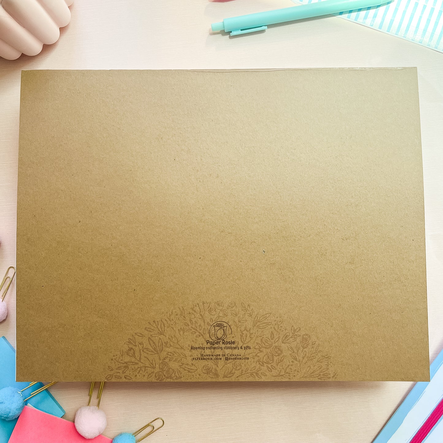 Coastal Canopy Weekly Planner Notepad - letter size