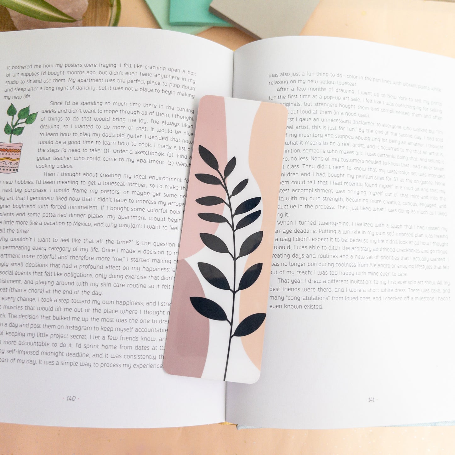 Bookmark Plant in the Day