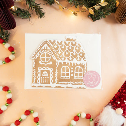 Gingerbread House Holiday Card - Bungalow