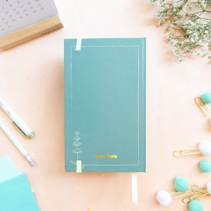 Calm Spring B6 Case-Bound Notebook