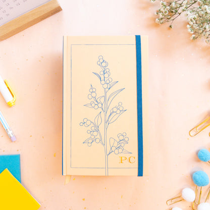 Sunny Spring Day B6 Case-Bound Notebook