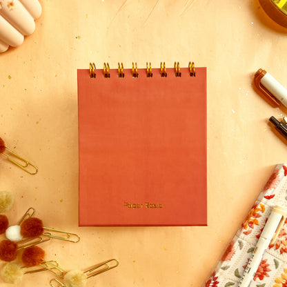 Pumpkin Spice Chic Desk Calendar - Personalizable