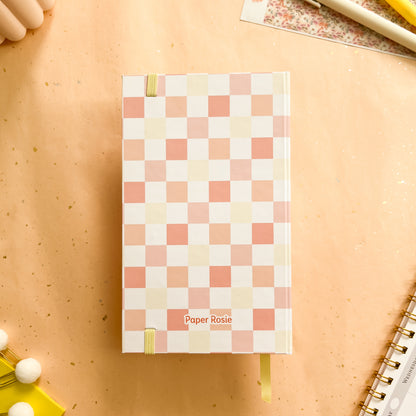 Sun-Kissed B6 Case-Bound Notebook