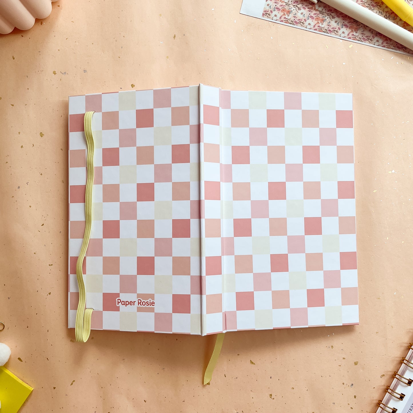 Sun-Kissed B6 Case-Bound Notebook
