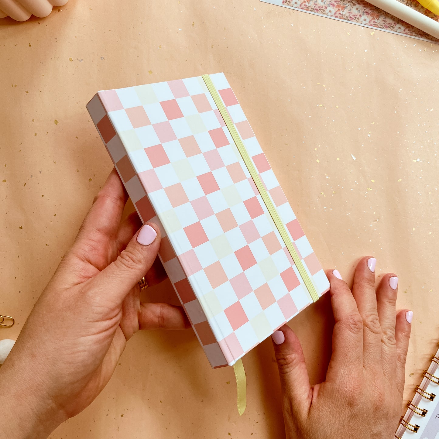 Sun-Kissed B6 Case-Bound Notebook