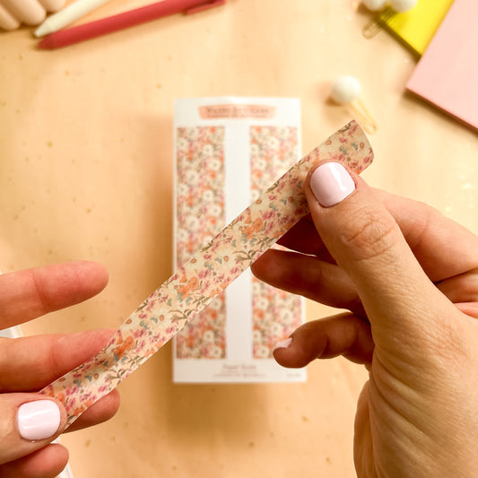 Summer Petals Washi Sticker Sheet