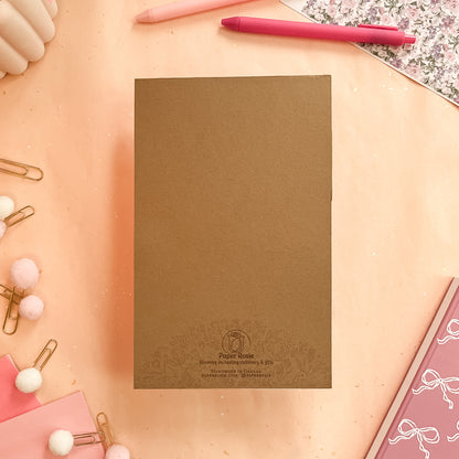 Coquette Bloom Weekly Planner Notepad - Half-letter
