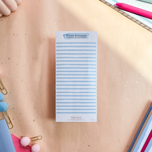 Coastal Canopy Washi Sticker Sheet