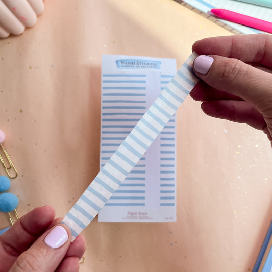 Coastal Canopy Washi Sticker Sheet