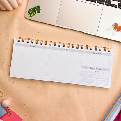 Coastal Canopy Weekly Keyboard Planner