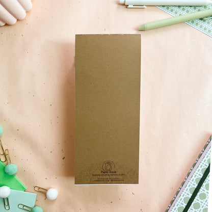 Sage Trellis To-do List Notepad