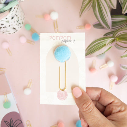 Pompom Paperclip - Jumbo