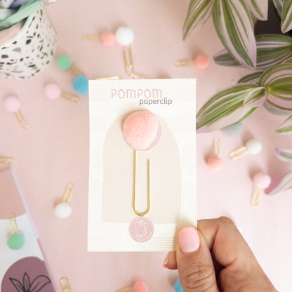 Pompom Paperclip - Jumbo