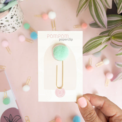 Pompom Paperclip - Jumbo